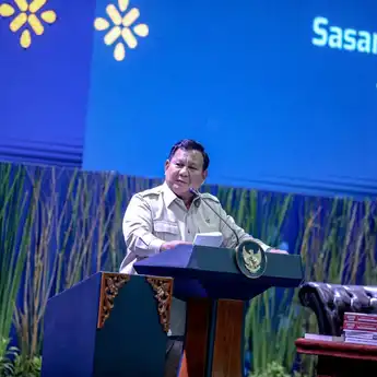 Bandung Tuan Rumah KSTI 2025, Prabowo Dorong Kebijakan Berbasis Sains