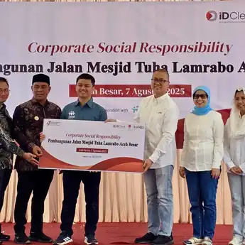 Pasar Modal Indonesia Beri Bantuan Infrastruktur dan Pendidikan  