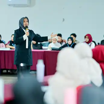 Wagub Sulsel Fatmawati Rusdi Dorong Perempuan HMI Ambil Peran Strategis dalam Kepemimpinan