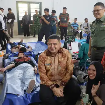 Pemkot Makassar Ajak Masyarakat Peduli Sesama Lewat Donor Darah