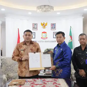 Pemkot Makassar dan BNN Sulsel Teken MoU, Dorong Pembentukan BNNK