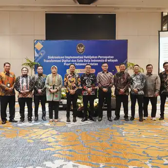 Digitalisasi Pemerintahan, Pemprov Sulsel Perkuat Sinergi Pusat dan Daerah