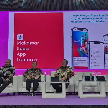 Makassar Tampilkan Inovasi Layanan Digital di DTI-CX 2025 Jakarta