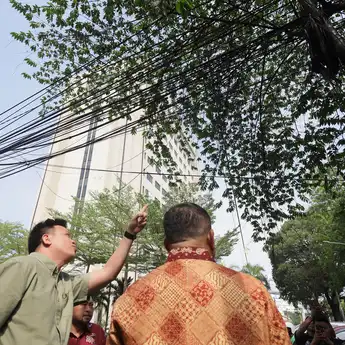 Infrastruktur Digital Ditata, Pemkot Makassar Sidak Kabel Internet