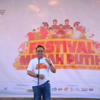 Festival Merah Putih 2025 Resmi Dibuka, Wabup Gowa Apresiasi Peran Kreatif Anak Muda
