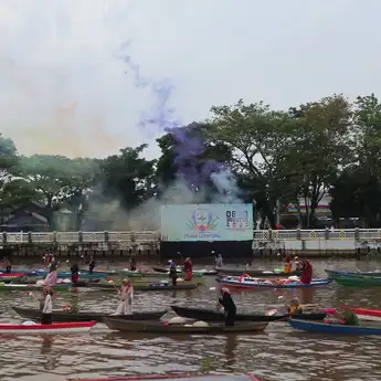 Festival Wisata Budaya Pasar Terapung Tahun 2025, Ruang Tumbuh & Berkembang Pariwisata Banua