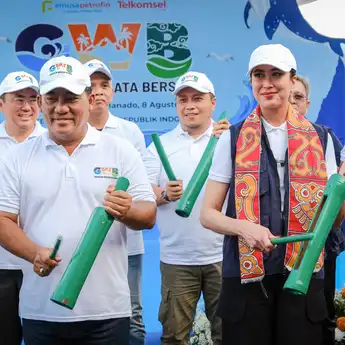 Menteri Pariwisata: GWB Manado Wujud Komitmen Jaga Kualitas Lingkungan di Kawasan Wisata