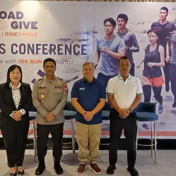 Road To Give 2025 Four Points by Sheraton Manado kembali Digelar, Catat Tanggalnya! Eri: Komitmen Terhadap Aksi Kemanusiaan