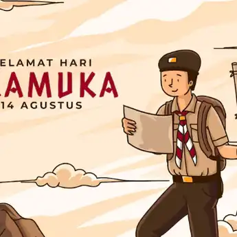 40 Pantun Hari Pramuka 2025 Lucu dan Seru, Cocok untuk Membuka Acara!