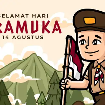 3 Contoh Susunan Upacara Malam Ucap Janji  Hari Pramuka Ke-64 2025