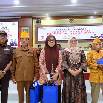 Peringati Hari Veteran, Pemkab Gowa Apresiasi Jasa Pejuang Bangsa