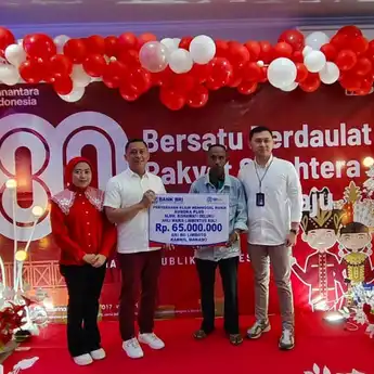 BRI Cabang  Limboto Permudah Proses Klaim Asuransi Jiwa bagi Peserta