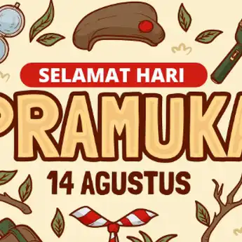 Teks Tri Satya Pramuka untuk Upacara Hari Pramuka Ke-64 Tahun 2025