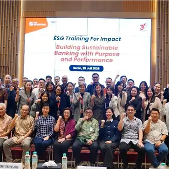 IIRC dan Bank Sinarmas Perkuat Penerapan ESG di Perbankan