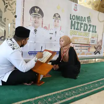 600 Pelajar Ramaikan Expo Hifdzi Qur’an dan Keterampilan di Makassar