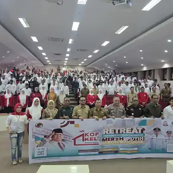 Percepat Program Nasional, 153 Pengurus Koperasi Merah Putih Makassar Jalani Retreat