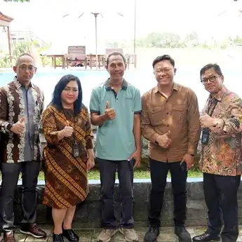 Kunker ke BRI Cabang Parigi, Irma Sapa Langsung Nasabah Inti