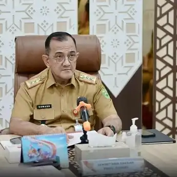 Pemprov Sumsel Ikuti Rakor Pengendalian Inflasi Daerah dan Isu Strategis Nasional