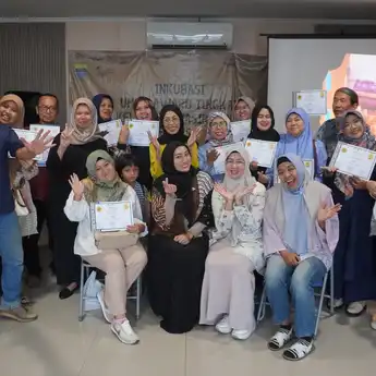 UMKM Pasir Impun Raih Penghargaan Pertama di Tingkat Kelurahan