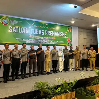 Bersihkan Aksi Premanisme di Pontianak, Libatkan Unsur Forkopimda dan Masyarakat