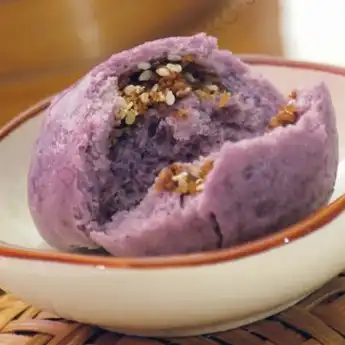 Resep Bakpao Ungu Kacang Mete yang Mudah, Lembut, serta Enak
