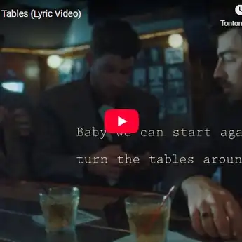 Lirik Lagu Tables - Jonas Brothers, Lengkap dengan Terjemahan