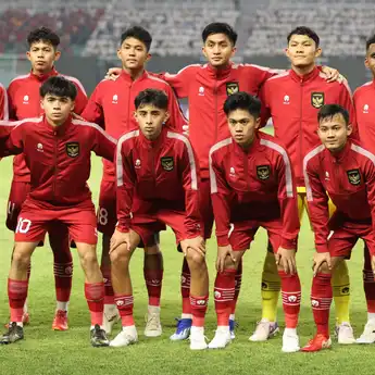 Jadwal Piala Kemerdekaan 2025, Hari Ini Timnas U17 VS Tajikistan