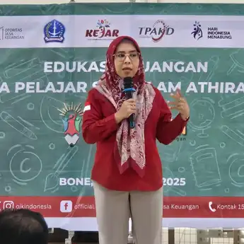 OJK Gandeng Mitra Strategis Perkuat Literasi Keuangan di Bone
