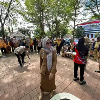 Pemkab Gowa Gelar Lomba HUT ke-80 RI, Penuh Tawa dan Kebersamaan