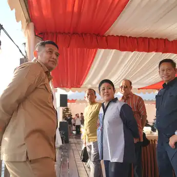 Wali Kota Makassar Jamuan Titiek Soeharto dan Mentan Amran Lewat Sunset Sailing di Losari