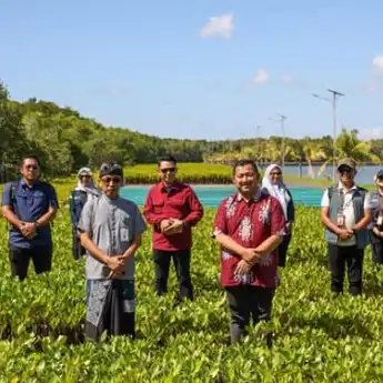 Bupati PPU Lakukan Kunjungan Kerja ke Tahura Ngurah Rai