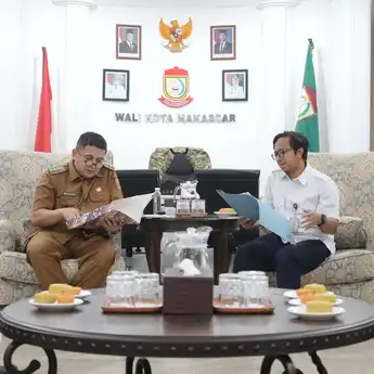 BPBPK Sulsel Resmi Serahkan Aset IPAL Losari ke Pemkot Makassar