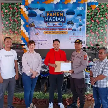 BRI Cabang Pogogul Buol Gelar PHS, Usung Tema Menabung Untung, Hadiah Berlimpah