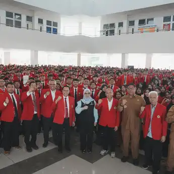 Bupati Gowa Ajak Mahasiswa Baru Teknik Unhas Siapkan Diri Jadi Pemimpin Masa Depan