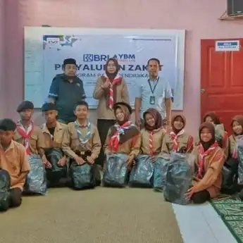 BRI  Cabang Poso Lewat YBM Salurkan Bantuan 50 Paket Pendidikan di 2 Panti Asuhan 