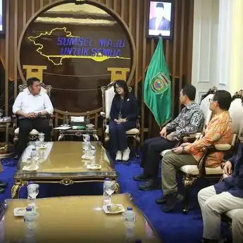 Gubernur Sumsel Terima Kunjungan Kepala Kanreg VII BKN, Bahas Penandatanganan Komitmen Sistem Merit