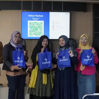Telkom Dorong UKM Cicendo Naik Kelas Lewat Pelatihan Digital
