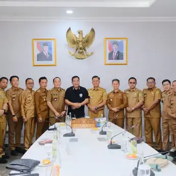 Bupati Toha Tohet Ajak Camat Bersinergi Dukung Percepatan Pembangunan Menuju 'Muba Maju Lebih Cepat'