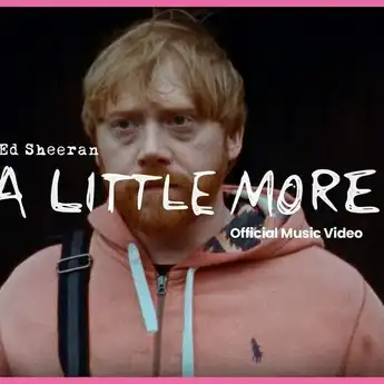 Lirik Lagu A Little More - Ed Sheeran