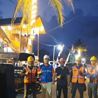 PLN UID S2JB Pastikan Pasokan Listrik Andal Saat Kunjungan Wamendikdasmen di Lebong