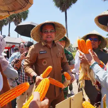 Pemkab Gowa Komitmen Perkuat Swasembada Pangan Lewat Produksi Jagung