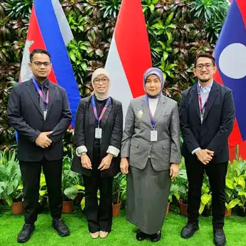Wakil Wali Kota Makassar Bahas Kota Tangguh di Ajang Bergengsi ASEAN