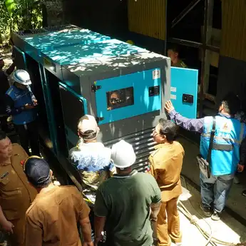 PLN Wujudkan Mimpi Masyarakat, Listrik Kini Menyala 24 Jam di Pulau Gangga dan Pulau Talise