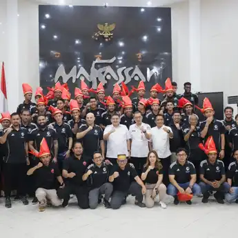 Munafri Arifuddin Beri Motivasi PSM: Dua Bintang Harus Jadi Tiga