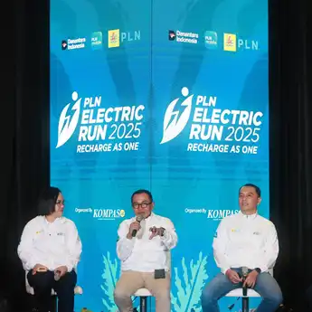 PLN Electric RUN 2025 Siap Digelar, Catat Tanggal dan Lokasinya