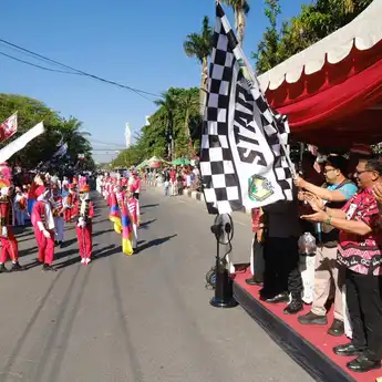 Dari SD Hingga SMA, 88 Sekolah di Gowa Tunjukkan Semangat Kemerdekaan