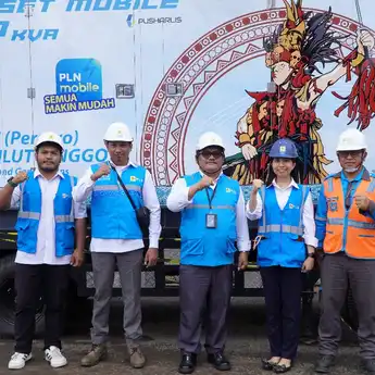 PLN Sukseskan Tomohon International Flower Festival 2025 dan Pastikan Pasokan Listrik Aman
