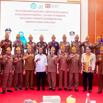 Gubernur Sulsel: Veteran dan Pahlawan Adalah Teladan Generasi Bangsa
