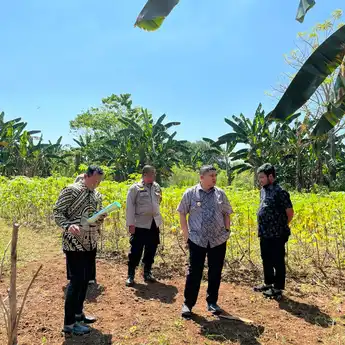 Wali Kota Makassar Tinjau Lahan 20 Hektare di Manggala, Disiapkan Jadi Taman Kota dan Sarana Olahraga