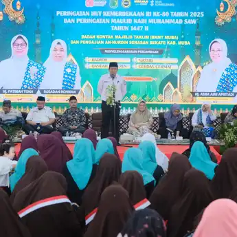 BKMT Musi Banyuasin Gelar Lomba Semarak, Satukan Semangat Kebangsaan dan Keagamaan